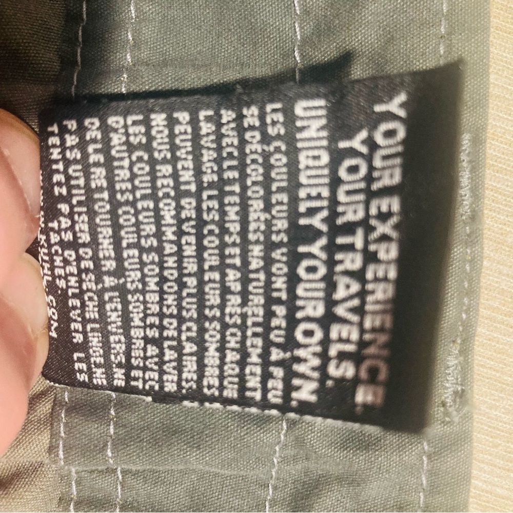 KUHL Sz 32 x 34 Vintage Patina Dye Comfort Knee Pockets Relaxed Pants - Picture 13 of 15